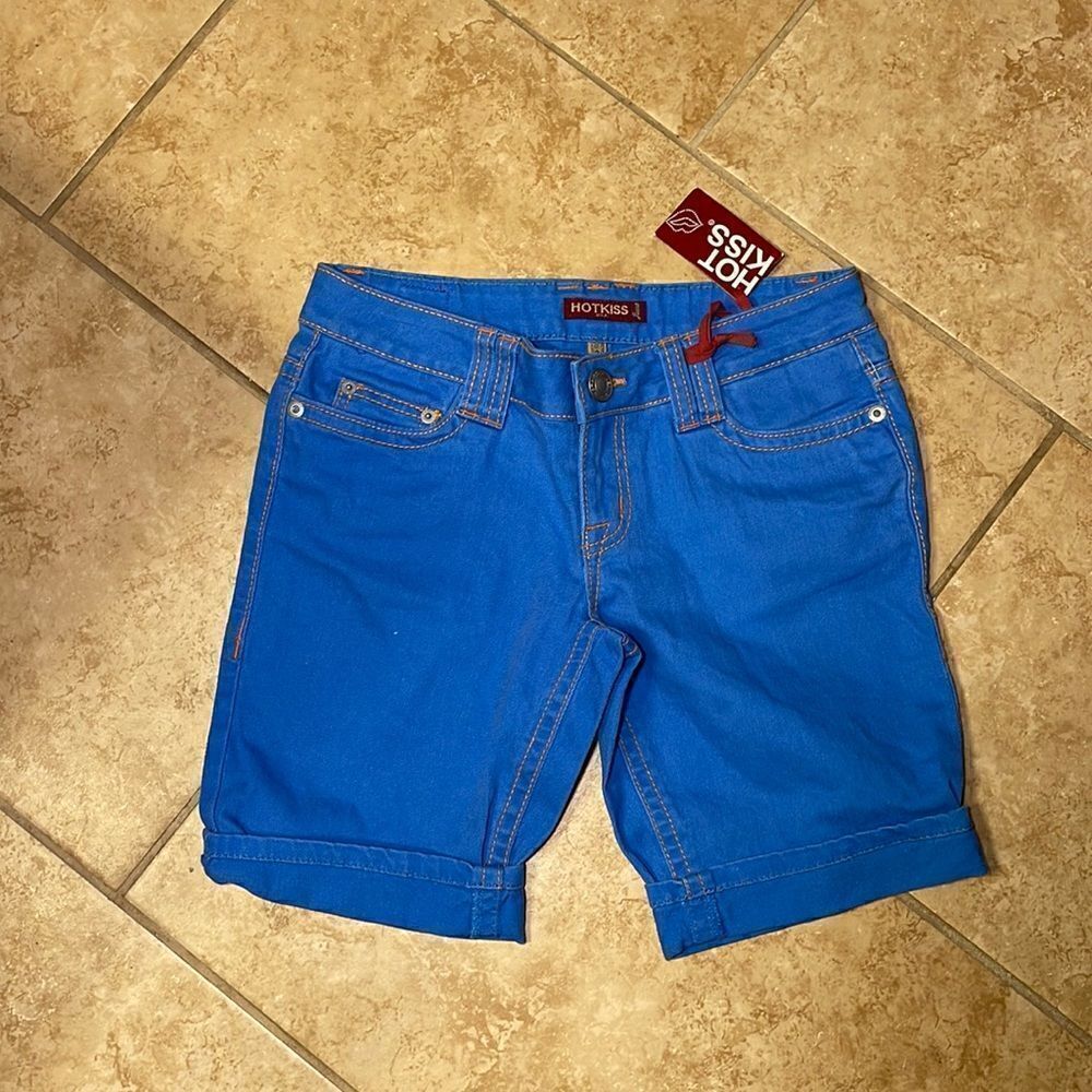 Junior denim shorts 